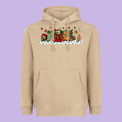 Noel Heavyweight Hoodie Designed By Bundleandbundleshop