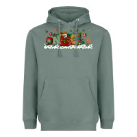 Sage Noel Heavyweight Hoodie - BundleAndBundleShop