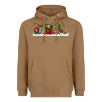 Toasted Coconut Noel Heavyweight Hoodie - BundleAndBundleShop