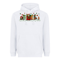 White Noel Heavyweight Hoodie - BundleAndBundleShop