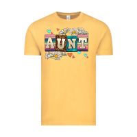 Vintage Mustard daisy aunt Vintage Tee - AdoDesignShop