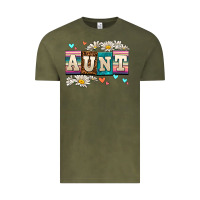 Vintage Olive daisy aunt Vintage Tee - AdoDesignShop