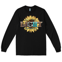 Black be the light matthew Long Sleeve Tee - NancyCooperArtShop
