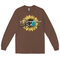 Chestnut be the light matthew Long Sleeve Tee - NancyCooperArtShop