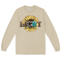 Mushroom be the light matthew Long Sleeve Tee - NancyCooperArtShop