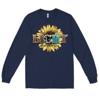 Navy be the light matthew Long Sleeve Tee - NancyCooperArtShop