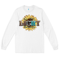 White be the light matthew Long Sleeve Tee - NancyCooperArtShop