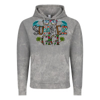 Cloud Rock summer gigi Vintage Hoodie - CowhideDigitalArt