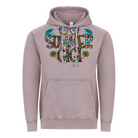 Vintage Zinc summer gigi Vintage Hoodie - CowhideDigitalArt