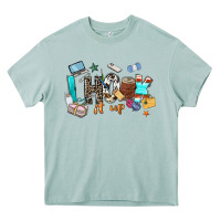 Arona i hook it up sewing Heavy Core Tee - Zillion Design Studio