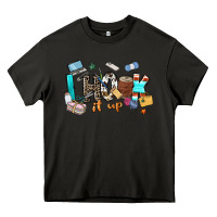 Asphalt i hook it up sewing Heavy Core Tee - Zillion Design Studio