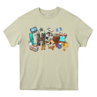 Mossy i hook it up sewing Heavy Core Tee - Zillion Design Studio