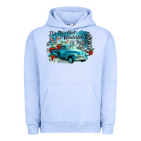 Pigment Grape Ice its the wonderful time of the year truck Urban Hoodie - CowGirlArtShop