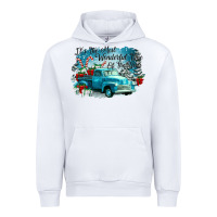 White its the wonderful time of the year truck Urban Hoodie - CowGirlArtShop