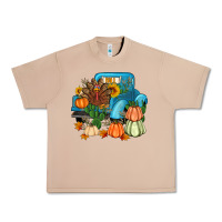 Burro Thanksgiving turkey truck Urban Heavy Tee - Artiststas