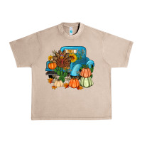 French Oak Thanksgiving turkey truck Urban Heavy Tee - Artiststas