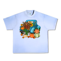 Grape Ice Thanksgiving turkey truck Urban Heavy Tee - Artiststas