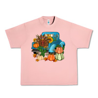 Salmon Thanksgiving turkey truck Urban Heavy Tee - Artiststas