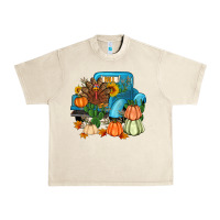 Sandshell Thanksgiving turkey truck Urban Heavy Tee - Artiststas