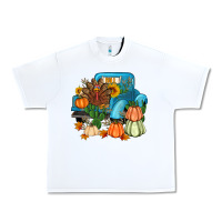 White Thanksgiving turkey truck Urban Heavy Tee - Artiststas