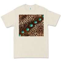 Bone leopard gemstone leather Premium Tee - BarkalooDesign