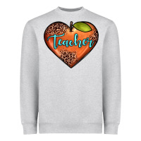 Teacher Heart Heavyweight Sweatshirt | Teevron