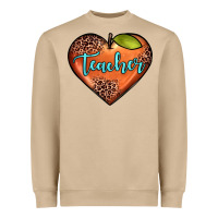 Mushroom teacher heart Heavyweight Sweatshirt - JahusDesignShop