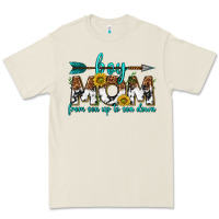Bone boy mom from son up to son down  western Premium Tee - texasbilliewilder