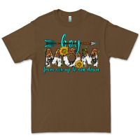 Cacao boy mom from son up to son down  western Premium Tee - texasbilliewilder