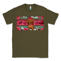 Army Green dachshund puppy license plate Classic Tee - Artiststas
