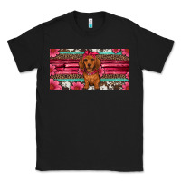 Black dachshund puppy license plate Classic Tee - Artiststas