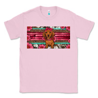 Bubblegum Pink dachshund puppy license plate Classic Tee - Artiststas