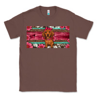 Chestnut dachshund puppy license plate Classic Tee - Artiststas
