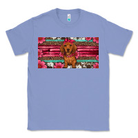 Colony Blue dachshund puppy license plate Classic Tee - Artiststas