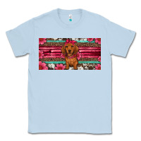 Dusty Blue dachshund puppy license plate Classic Tee - Artiststas