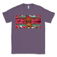 Lavender dachshund puppy license plate Classic Tee - Artiststas