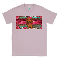 Lilac dachshund puppy license plate Classic Tee - Artiststas