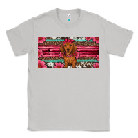 Moon Dust dachshund puppy license plate Classic Tee - Artiststas