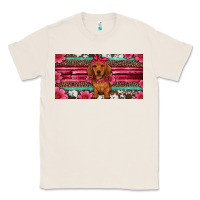 Natural dachshund puppy license plate Classic Tee - Artiststas