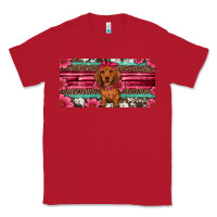 Red dachshund puppy license plate Classic Tee - Artiststas