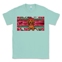 Seafoam dachshund puppy license plate Classic Tee - Artiststas