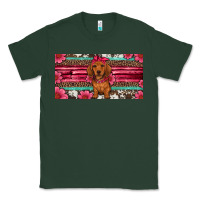 Sports Green dachshund puppy license plate Classic Tee - Artiststas