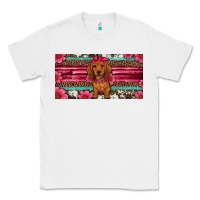 White dachshund puppy license plate Classic Tee - Artiststas