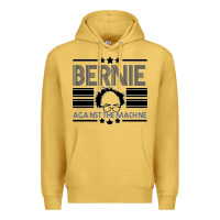 Antique Gold Bernie Against The Machine Premium Hoodie - Bettercallsaul