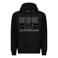 Black Bernie Against The Machine Premium Hoodie - Bettercallsaul