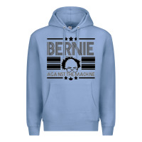 Colony Blue Bernie Against The Machine Premium Hoodie - Bettercallsaul