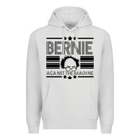 Dove Grey Bernie Against The Machine Premium Hoodie - Bettercallsaul