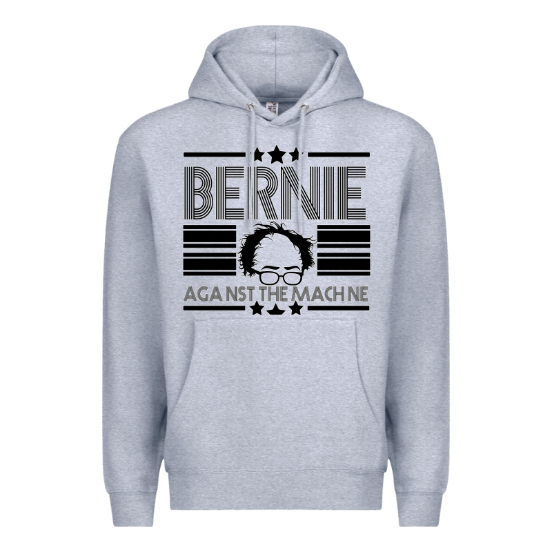 Bernie Against The Machine Premium Hoodie by Bettercallsaul | Teevron