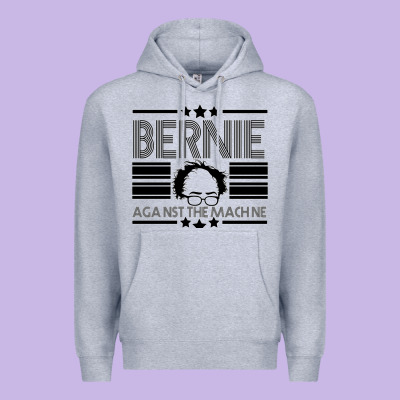 Bernie Against The Machine Premium Hoodie Designed By Bettercallsaul