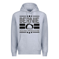 Heather Grey Bernie Against The Machine Premium Hoodie - Bettercallsaul